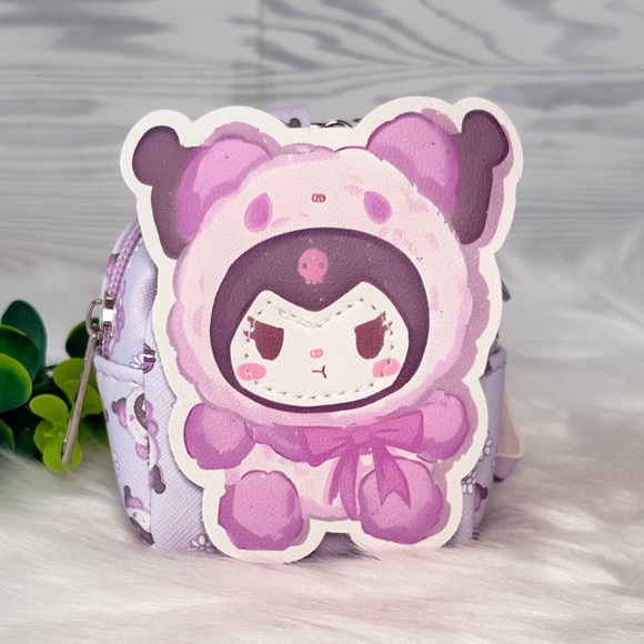 Other - Kuromi‎ Mini Backpack Keychain/Bag Charm